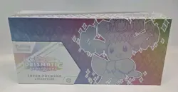 Pokemon Prismatic Evolutions Super Premium Collection Eevee Box SEALED - Image 1