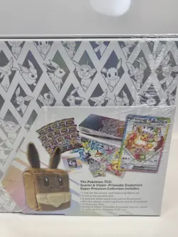 Pokemon Prismatic Evolutions Super Premium Collection Eevee Box SEALED - Image 3