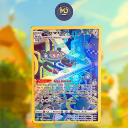 Carte Pokemon Francaise - Magnezone GG18/GG70 - Zenith Supreme - Image 1
