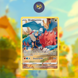 Carte Pokemon Francaise - Drakkarmin TG09/TG30 - EB12 Tempete Argentee - Image 1