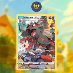 Carte Pokemon Francaise - Arcanin de Hisui TG08/TG30 - Origine Perdue - Image 1