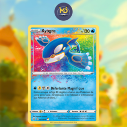 Carte Pokemon Francaise - Kyogre 021/072 - Destinees Radieuses - Image 1