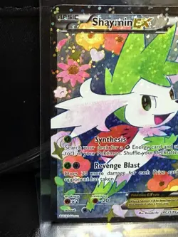 Pokemon TCG Shaymin EX 106/108 (Roaring Skies) - Full Art Ultra Rare Holo 110 - Image 2