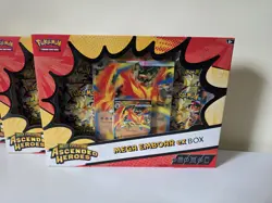 3x Pokemon TCG Mega Emboar EX Box Ascended Heroes Sealed - Image 2