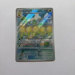Sunflora 169/167 HOLO Illustration Rare Twilight Masquerade Pokemon NM - Image 1