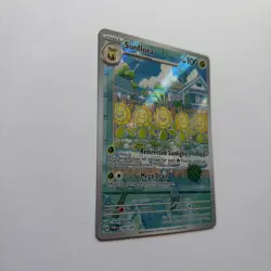 Sunflora 169/167 HOLO Illustration Rare Twilight Masquerade Pokemon NM - Image 3