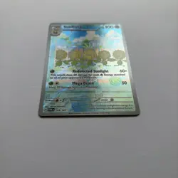 Sunflora 169/167 HOLO Illustration Rare Twilight Masquerade Pokemon NM - Image 4