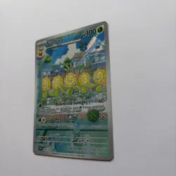 Sunflora 169/167 HOLO Illustration Rare Twilight Masquerade Pokemon NM - Image 5
