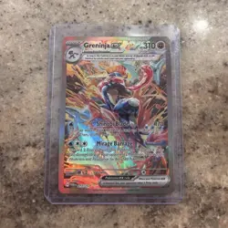 Greninja ex 214/167 SV06 Twilight Masquerade SIR Full Art Holo - Image 1