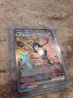 Greninja ex 214/167 SV06 Twilight Masquerade SIR Full Art Holo - Image 2