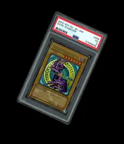 2002 SDY-006 YU-GI-OH DARK MAGICIAN HOLO!▪PSA 3 VG GRADED! Original (638) - Image 1