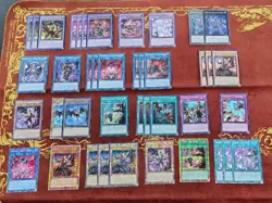 Yu-Gi-Oh Fiendsmith Deck Core + JP OCG Yugioh - Image 1