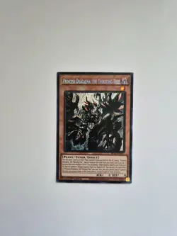 Yugioh: Blazing Dominion - Princess Dracaena, the Thirsting Tree - BLZD-EN027 - Image 1
