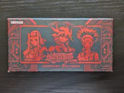 Yu-Gi-Oh Legendary 5D's Decks Box Set - 2025 - NEW FACTORY Open Box - Image 1