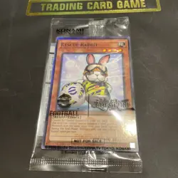 Yugioh Rescue Rabbit & Neymar Jr 2025 eFootball Promo Set EFC1-EN001 Sealed - Image 1