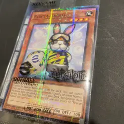 Yugioh Rescue Rabbit & Neymar Jr 2025 eFootball Promo Set EFC1-EN001 Sealed - Image 2