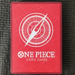 ONE PIECE Card Game Monkey D Luffy ST01-001 - Image 2