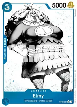 Elmy Parallel C Starter Deck 22: Ace & Newgate ST22 004 NM - Image 1