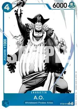 A.O. Parallel C Starter Deck 22: Ace & Newgate ST22 014 NM - Image 1
