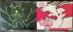 Twilight Masquerade ETB and White Flare ETB (1 Box Each) New Sealed Pokemon - Image 1