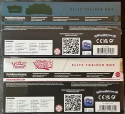 Twilight Masquerade ETB and White Flare ETB (1 Box Each) New Sealed Pokemon - Image 3