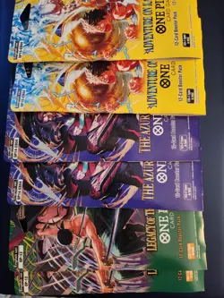 One Piece TCG Booster/Blister bundle Op-12, Op14-05,Op-15 (6 sleeves in total) - Image 1