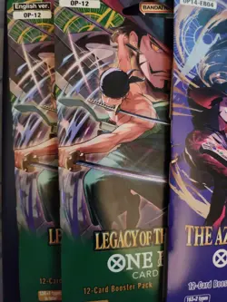 One Piece TCG Booster/Blister bundle Op-12, Op14-05,Op-15 (6 sleeves in total) - Image 2
