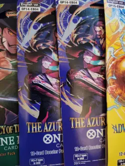 One Piece TCG Booster/Blister bundle Op-12, Op14-05,Op-15 (6 sleeves in total) - Image 3