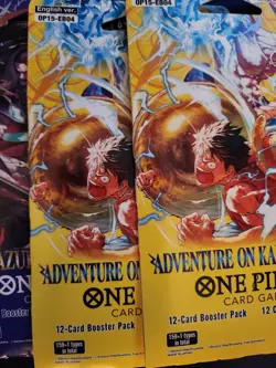 One Piece TCG Booster/Blister bundle Op-12, Op14-05,Op-15 (6 sleeves in total) - Image 4
