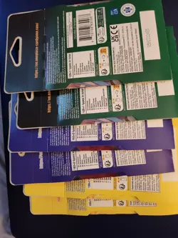 One Piece TCG Booster/Blister bundle Op-12, Op14-05,Op-15 (6 sleeves in total) - Image 5