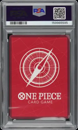 2025 ONE PIECE EB02 EN 25TH COLLECTION SPECIAL #OP07-038 BOA HANCOCK PSA 10 - Image 2