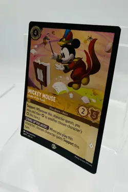 Mickey Mouse - Leader of the Band 34 Disney Lorcana Promo FOIL Gen Con 2025 - Image 3