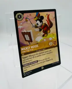 Mickey Mouse - Leader of the Band 34 Disney Lorcana Promo FOIL Gen Con 2025 - Image 4