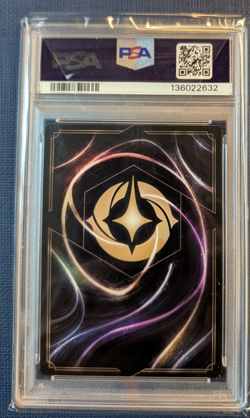 2024 DISNEY LORCANA EN 4-URSULA'S RETURN ENCHANTED #209 YEN SID PSA 9 - Image 2