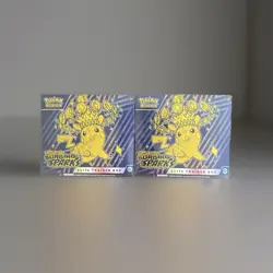 Lot of (2) Pokemon Surging Sparks ETBs - Factory Sealed 🔥🔥 SHIPS ASAP - Image 1