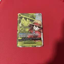 Monkey D Luffy P-106 Winner Foil Promo One Piece Card 2026 - NM - Image 1