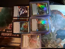 Star Wars Unlimited Lot Of Cards Between 73-75 Foil Cards Never Played NM - Image 1