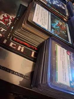 Star Wars Unlimited Lot Of Cards Between 73-75 Foil Cards Never Played NM - Image 3