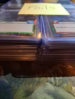 Star Wars Unlimited Lot Of Cards Between 73-75 Foil Cards Never Played NM - Image 5