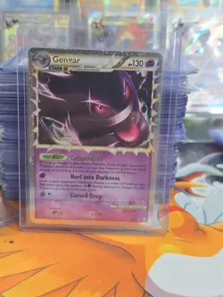 Pokemon Card Gengar Prime 94/102 HGSS Triumphant Holo 2010 LP Plus /Nm - Image 1