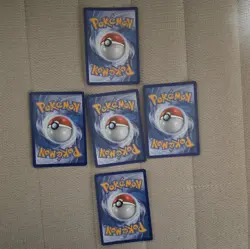 Pokemon TCG Eeveeloution 5-Card Lot Holo - Image 2