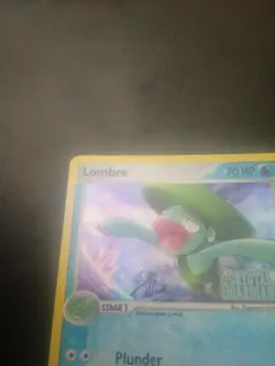 Pokemon TCG Lombre Card 37/100 Reverse Holo Nm-/Lp+ Condition See Pictures - Image 3
