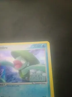 Pokemon TCG Lombre Card 37/100 Reverse Holo Nm-/Lp+ Condition See Pictures - Image 5