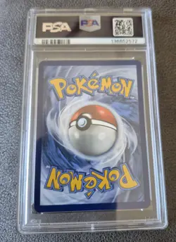 Pokemon TCG Team Rockets Houndoom Illustration Rare Card 191/182 Destined Rivals - Image 2