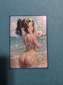 Beautiful Waifu Card -2 Mantis-Goddess ACG Custom DIY Fan Art Card - Image 2