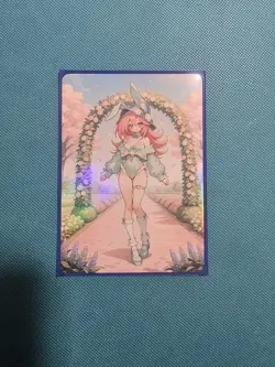 Beautiful Waifu Card -Dark Magician Girl-Goddess ACG Custom DIY Fan Art Card - Image 1