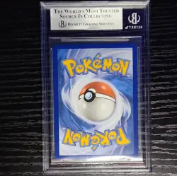 Milcery 2024 Pokemon TCG Stellar Crown English Illustration Rare Card #152 PSA 9 - Image 2