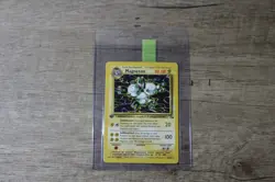Magneton 26/62 • Fossil 1st Edition Holo Rare • Vintage WOTC Pokemon TCG - Image 1