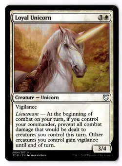 Loyal Unicorn 4 Commander 2018 NM - Image 1