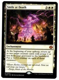 Smile at Death #0024 (TDM) Tarkir: Dragonstorm Mythic MTG - Image 1